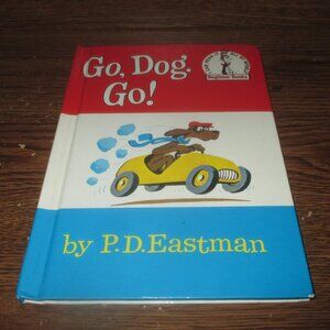 Go, Dog, Go! by P. D. Eastman (Beginner Books, 1961, Hardcover)
